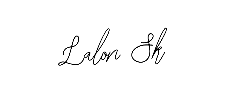 How to make Lalon Sk name signature. Use Bearetta-2O07w style for creating short signs online. This is the latest handwritten sign. Lalon Sk signature style 12 images and pictures png