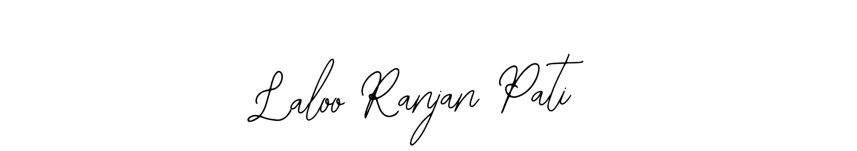 Make a beautiful signature design for name Laloo Ranjan Pati. With this signature (Bearetta-2O07w) style, you can create a handwritten signature for free. Laloo Ranjan Pati signature style 12 images and pictures png