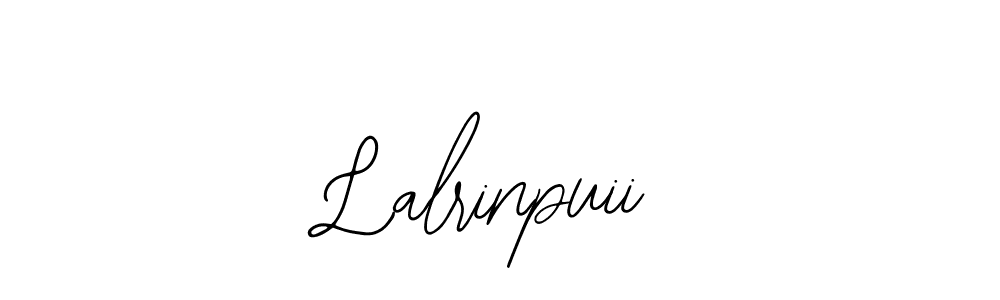 Design your own signature with our free online signature maker. With this signature software, you can create a handwritten (Bearetta-2O07w) signature for name Lalrinpuii. Lalrinpuii signature style 12 images and pictures png