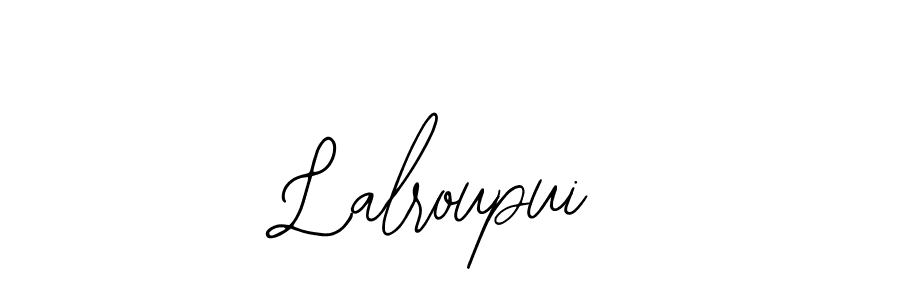 This is the best signature style for the Lalroupui name. Also you like these signature font (Bearetta-2O07w). Mix name signature. Lalroupui signature style 12 images and pictures png