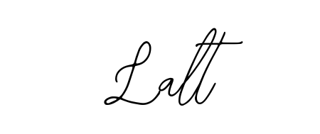 A classic penmanship look for Lalt. The Bearetta-2O07w font brings timeless elegance and confidence to every signed document. Lalt signature style 12 images and pictures png