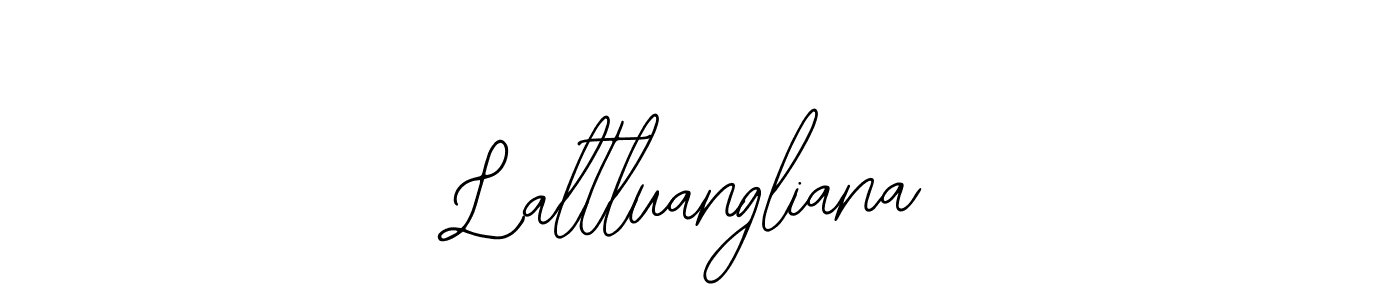 Make a beautiful signature design for name Laltluangliana. Use this online signature maker to create a handwritten signature for free. Laltluangliana signature style 12 images and pictures png