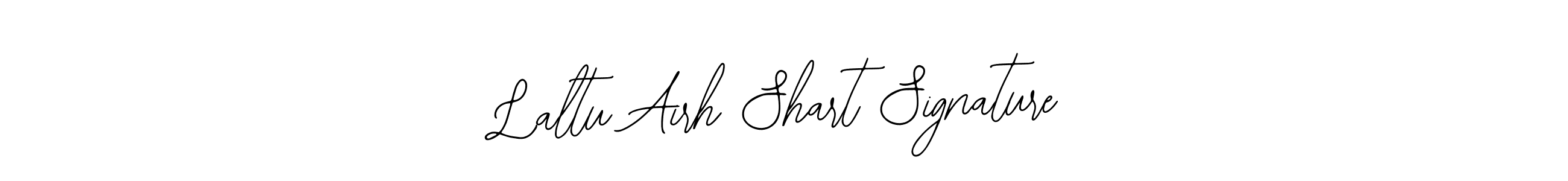 How to Draw Laltu Airh Shart Signature signature style? Bearetta-2O07w is a latest design signature styles for name Laltu Airh Shart Signature. Laltu Airh Shart Signature signature style 12 images and pictures png