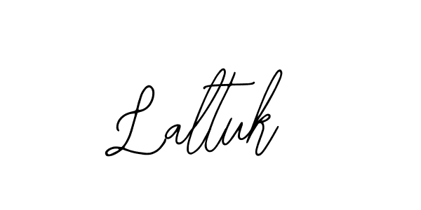 Make a beautiful signature design for name Laltuk. With this signature (Bearetta-2O07w) style, you can create a handwritten signature for free. Laltuk signature style 12 images and pictures png