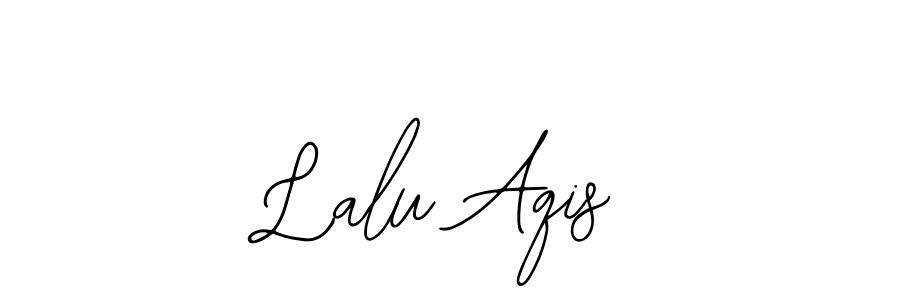 Make a short Lalu Aqis signature style. Manage your documents anywhere anytime using Bearetta-2O07w. Create and add eSignatures, submit forms, share and send files easily. Lalu Aqis signature style 12 images and pictures png