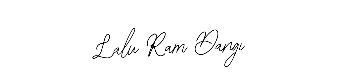 Once you've used our free online signature maker to create your best signature Bearetta-2O07w style, it's time to enjoy all of the benefits that Lalu Ram Dangi name signing documents. Lalu Ram Dangi signature style 12 images and pictures png