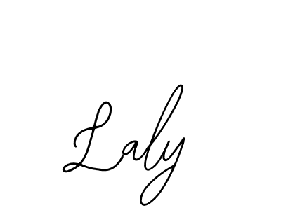 Design your own signature with our free online signature maker. With this signature software, you can create a handwritten (Bearetta-2O07w) signature for name Laly. Laly signature style 12 images and pictures png