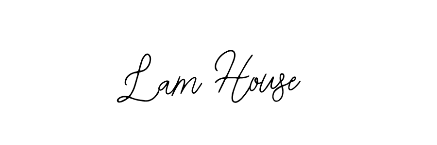 Also we have Lam House name is the best signature style. Create professional handwritten signature collection using Bearetta-2O07w autograph style. Lam House signature style 12 images and pictures png