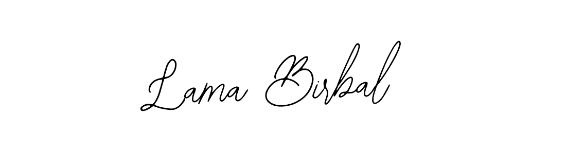 Lama Birbal stylish signature style. Best Handwritten Sign (Bearetta-2O07w) for my name. Handwritten Signature Collection Ideas for my name Lama Birbal. Lama Birbal signature style 12 images and pictures png