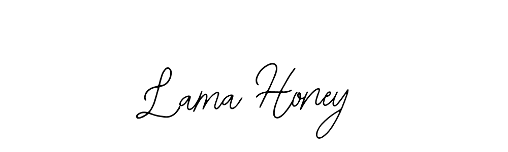 It looks lik you need a new signature style for name Lama Honey. Design unique handwritten (Bearetta-2O07w) signature with our free signature maker in just a few clicks. Lama Honey signature style 12 images and pictures png