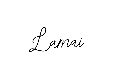 Similarly Bearetta-2O07w is the best handwritten signature design. Signature creator online .You can use it as an online autograph creator for name Lamai. Lamai signature style 12 images and pictures png