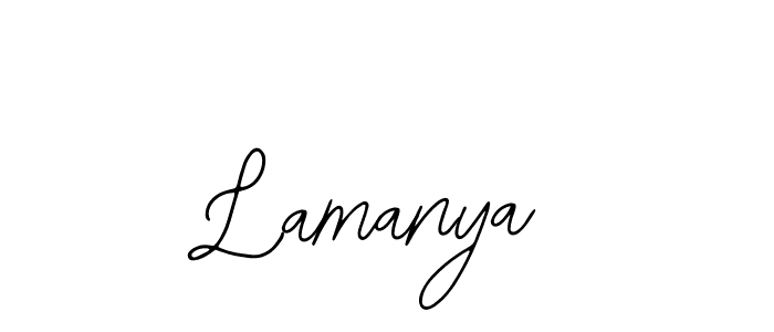 Make a beautiful signature design for name Lamanya. Use this online signature maker to create a handwritten signature for free. Lamanya signature style 12 images and pictures png