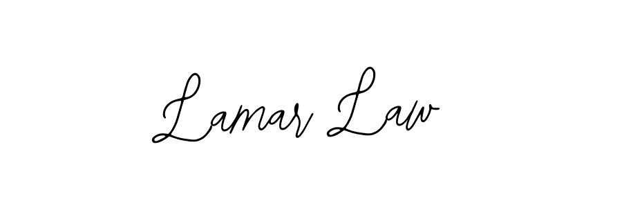 Also we have Lamar Law name is the best signature style. Create professional handwritten signature collection using Bearetta-2O07w autograph style. Lamar Law signature style 12 images and pictures png