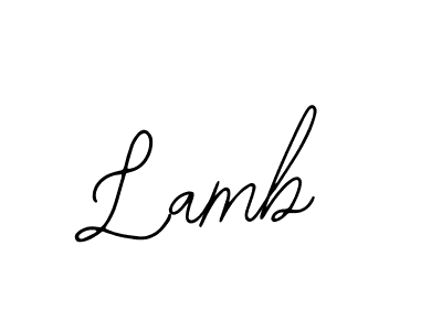 The best way (Bearetta-2O07w) to make a short signature is to pick only two or three words in your name. The name Lamb include a total of six letters. For converting this name. Lamb signature style 12 images and pictures png