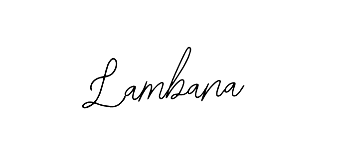 It looks lik you need a new signature style for name Lambana. Design unique handwritten (Bearetta-2O07w) signature with our free signature maker in just a few clicks. Lambana signature style 12 images and pictures png