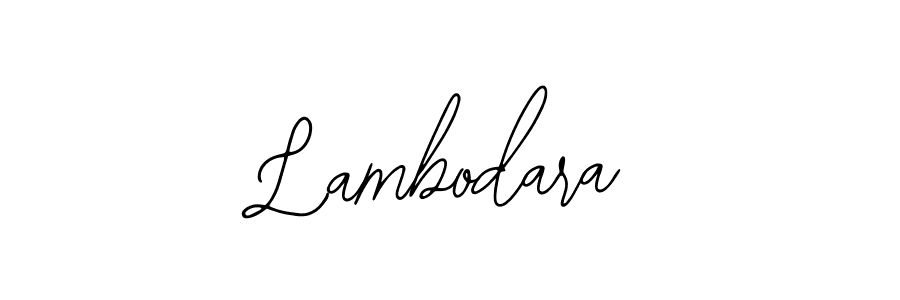 Make a beautiful signature design for name Lambodara. Use this online signature maker to create a handwritten signature for free. Lambodara signature style 12 images and pictures png