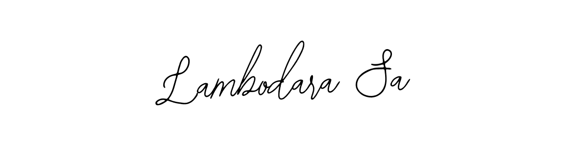 Once you've used our free online signature maker to create your best signature Bearetta-2O07w style, it's time to enjoy all of the benefits that Lambodara Sa name signing documents. Lambodara Sa signature style 12 images and pictures png