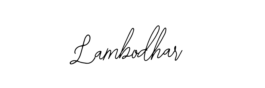 Here are the top 10 professional signature styles for the name Lambodhar. These are the best autograph styles you can use for your name. Lambodhar signature style 12 images and pictures png