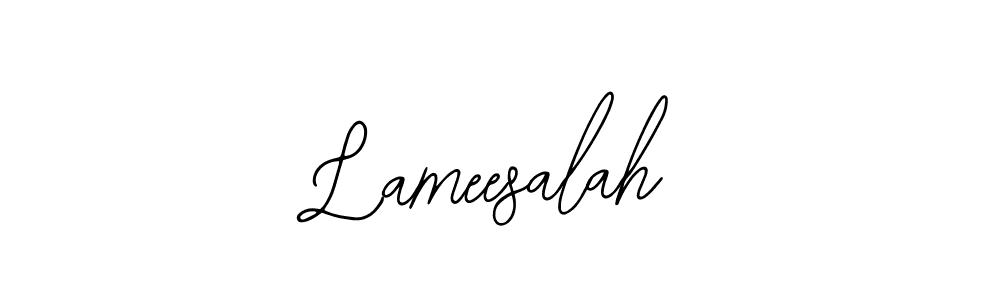 Also You can easily find your signature by using the search form. We will create Lameesalah name handwritten signature images for you free of cost using Bearetta-2O07w sign style. Lameesalah signature style 12 images and pictures png