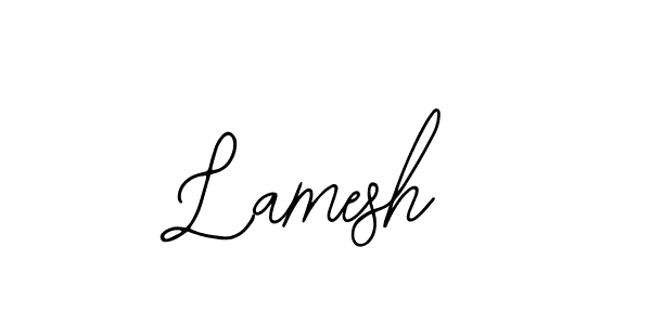 Also You can easily find your signature by using the search form. We will create Lamesh name handwritten signature images for you free of cost using Bearetta-2O07w sign style. Lamesh signature style 12 images and pictures png