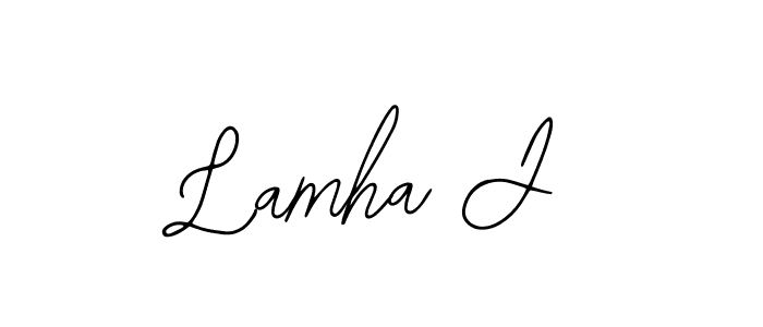 See photos of Lamha J official signature by Spectra . Check more albums & portfolios. Read reviews & check more about Bearetta-2O07w font. Lamha J signature style 12 images and pictures png