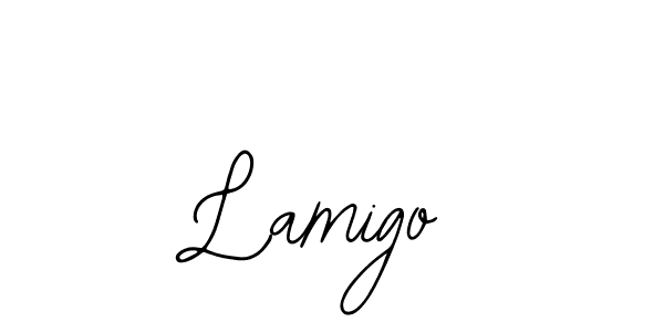 Also You can easily find your signature by using the search form. We will create Lamigo name handwritten signature images for you free of cost using Bearetta-2O07w sign style. Lamigo signature style 12 images and pictures png