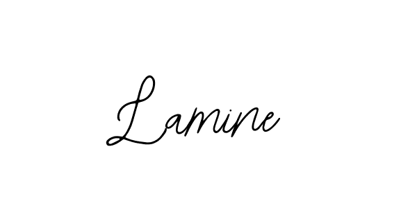 if you are searching for the best signature style for your name Lamine. so please give up your signature search. here we have designed multiple signature styles  using Bearetta-2O07w. Lamine signature style 12 images and pictures png