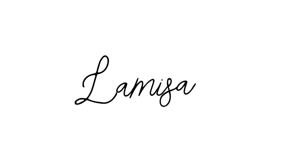 Make a short Lamisa signature style. Manage your documents anywhere anytime using Bearetta-2O07w. Create and add eSignatures, submit forms, share and send files easily. Lamisa signature style 12 images and pictures png