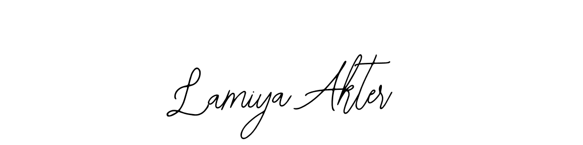 Best and Professional Signature Style for Lamiya Akter. Bearetta-2O07w Best Signature Style Collection. Lamiya Akter signature style 12 images and pictures png