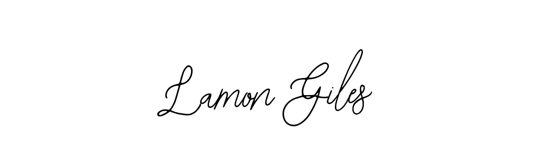 Create a beautiful signature design for name Lamon Giles. With this signature (Bearetta-2O07w) fonts, you can make a handwritten signature for free. Lamon Giles signature style 12 images and pictures png