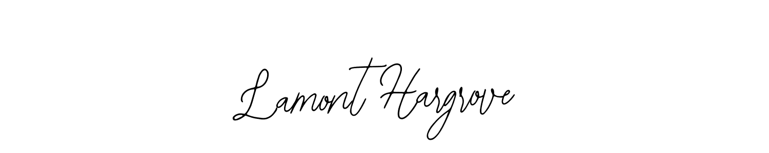 Make a short Lamont Hargrove signature style. Manage your documents anywhere anytime using Bearetta-2O07w. Create and add eSignatures, submit forms, share and send files easily. Lamont Hargrove signature style 12 images and pictures png
