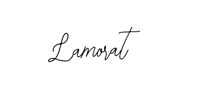 You should practise on your own different ways (Bearetta-2O07w) to write your name (Lamorat) in signature. don't let someone else do it for you. Lamorat signature style 12 images and pictures png