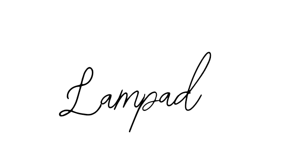 if you are searching for the best signature style for your name Lampad. so please give up your signature search. here we have designed multiple signature styles  using Bearetta-2O07w. Lampad signature style 12 images and pictures png