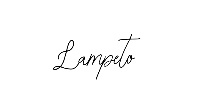 Lampeto stylish signature style. Best Handwritten Sign (Bearetta-2O07w) for my name. Handwritten Signature Collection Ideas for my name Lampeto. Lampeto signature style 12 images and pictures png