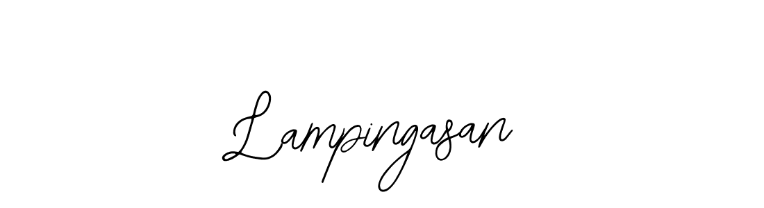 Lampingasan stylish signature style. Best Handwritten Sign (Bearetta-2O07w) for my name. Handwritten Signature Collection Ideas for my name Lampingasan. Lampingasan signature style 12 images and pictures png