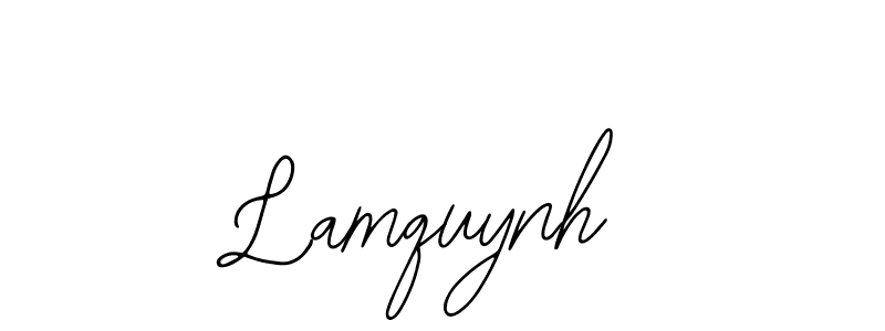 Create a beautiful signature design for name Lamquynh. With this signature (Bearetta-2O07w) fonts, you can make a handwritten signature for free. Lamquynh signature style 12 images and pictures png