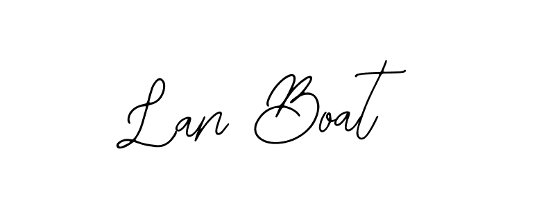 How to make Lan Boat signature? Bearetta-2O07w is a professional autograph style. Create handwritten signature for Lan Boat name. Lan Boat signature style 12 images and pictures png