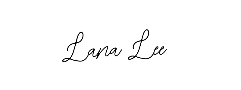 Lana Lee stylish signature style. Best Handwritten Sign (Bearetta-2O07w) for my name. Handwritten Signature Collection Ideas for my name Lana Lee. Lana Lee signature style 12 images and pictures png