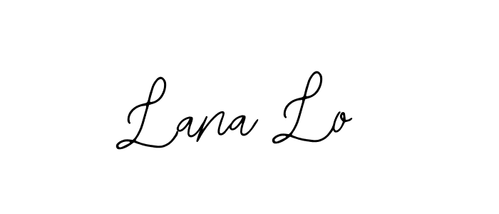 Also You can easily find your signature by using the search form. We will create Lana Lo name handwritten signature images for you free of cost using Bearetta-2O07w sign style. Lana Lo signature style 12 images and pictures png