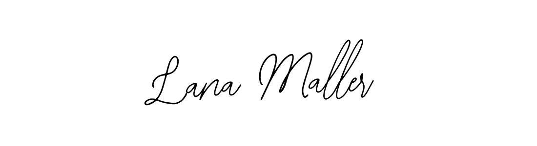 Similarly Bearetta-2O07w is the best handwritten signature design. Signature creator online .You can use it as an online autograph creator for name Lana Maller. Lana Maller signature style 12 images and pictures png