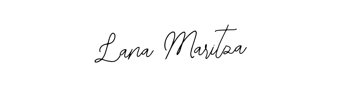 The best way (Bearetta-2O07w) to make a short signature is to pick only two or three words in your name. The name Lana Maritza include a total of six letters. For converting this name. Lana Maritza signature style 12 images and pictures png