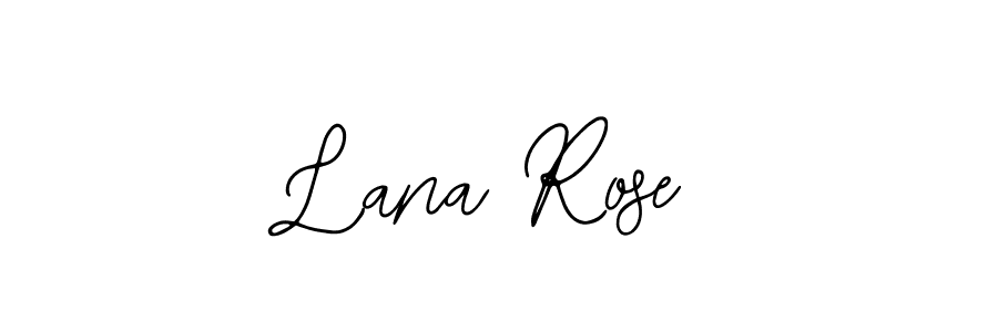 Create a beautiful signature design for name Lana Rose. With this signature (Bearetta-2O07w) fonts, you can make a handwritten signature for free. Lana Rose signature style 12 images and pictures png