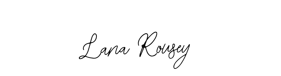 How to make Lana Rousey signature? Bearetta-2O07w is a professional autograph style. Create handwritten signature for Lana Rousey name. Lana Rousey signature style 12 images and pictures png