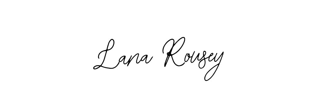 How to make Lana Rousey signature? Bearetta-2O07w is a professional autograph style. Create handwritten signature for Lana Rousey name. Lana Rousey signature style 12 images and pictures png