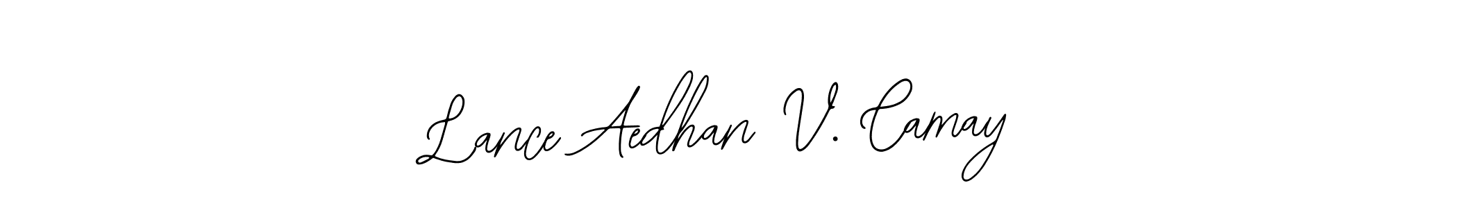 Make a beautiful signature design for name Lance Aedhan V. Camay. Use this online signature maker to create a handwritten signature for free. Lance Aedhan V. Camay signature style 12 images and pictures png
