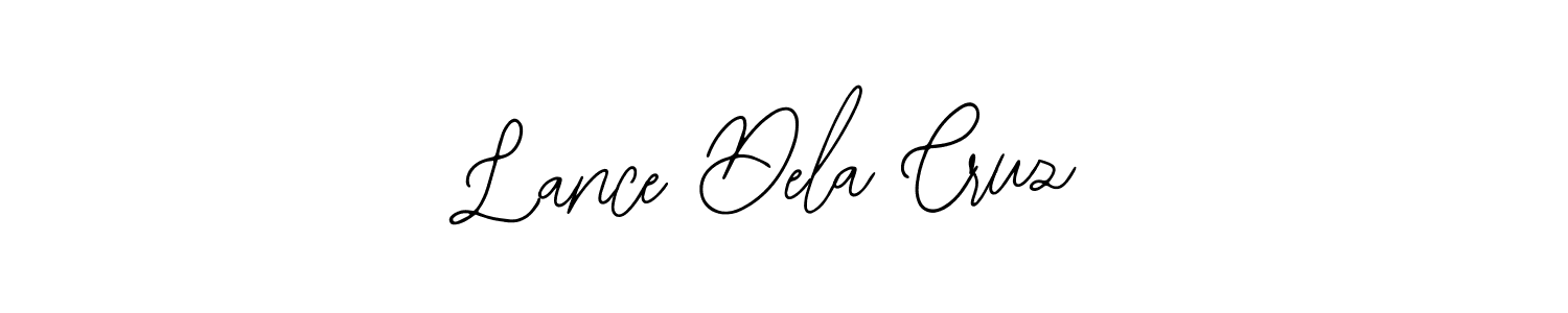 Use a signature maker to create a handwritten signature online. With this signature software, you can design (Bearetta-2O07w) your own signature for name Lance Dela Cruz. Lance Dela Cruz signature style 12 images and pictures png