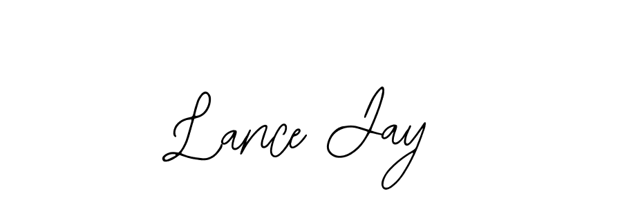 Also You can easily find your signature by using the search form. We will create Lance Jay name handwritten signature images for you free of cost using Bearetta-2O07w sign style. Lance Jay signature style 12 images and pictures png