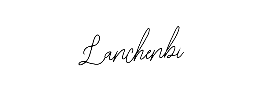 Best and Professional Signature Style for Lanchenbi. Bearetta-2O07w Best Signature Style Collection. Lanchenbi signature style 12 images and pictures png