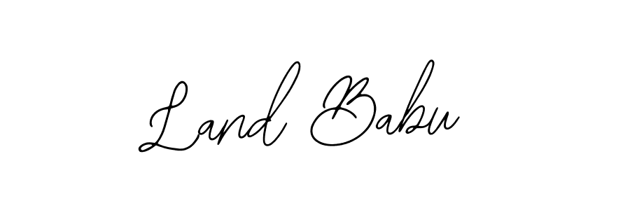 See photos of Land Babu official signature by Spectra . Check more albums & portfolios. Read reviews & check more about Bearetta-2O07w font. Land Babu signature style 12 images and pictures png