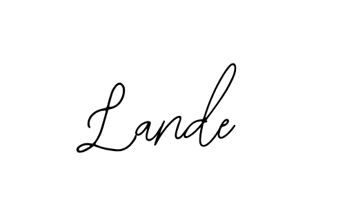 Once you've used our free online signature maker to create your best signature Bearetta-2O07w style, it's time to enjoy all of the benefits that Lande name signing documents. Lande signature style 12 images and pictures png